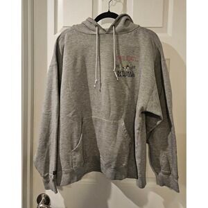 Jansport Ohio State Buckeyes 2002 National‎ Champions Hoodie XL Gray Y2K Vintage